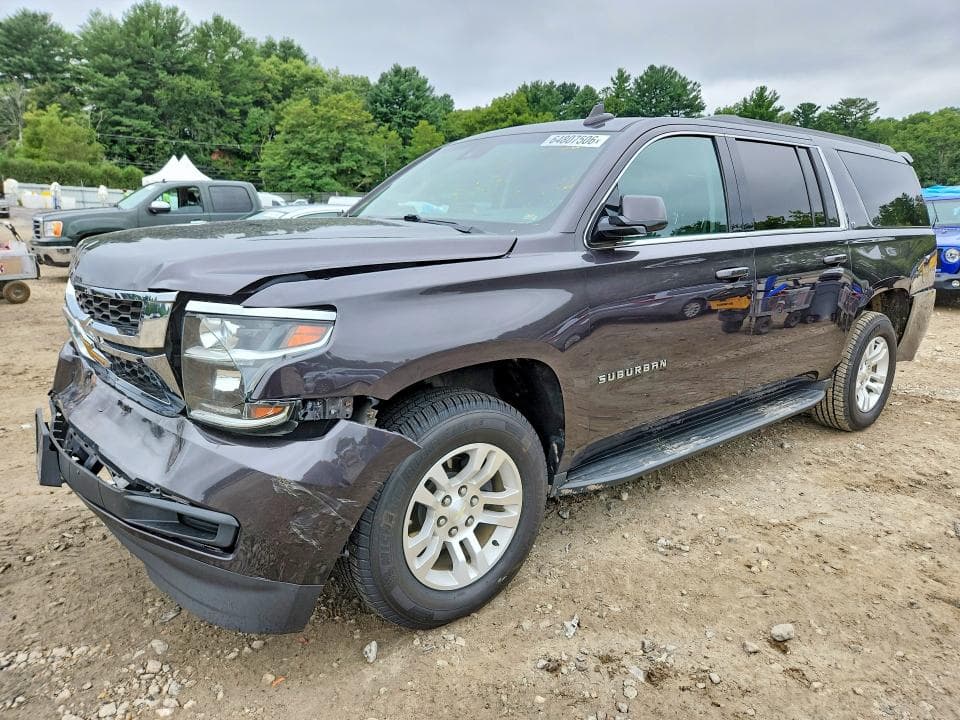 2018 CHEVROLET SUBURBAN K1500 LT - 1