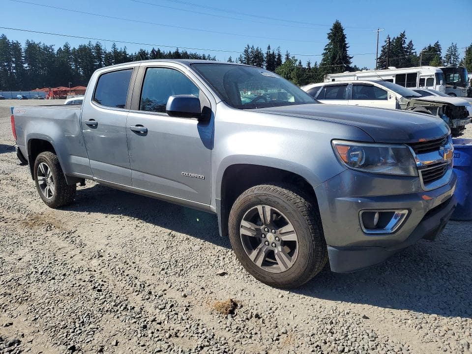 2018 CHEVROLET COLORADO LT 4