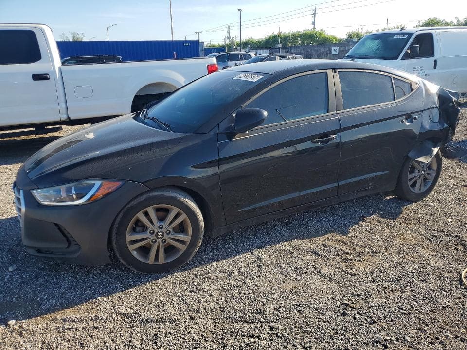 2017 HYUNDAI ELANTRA SE - 1