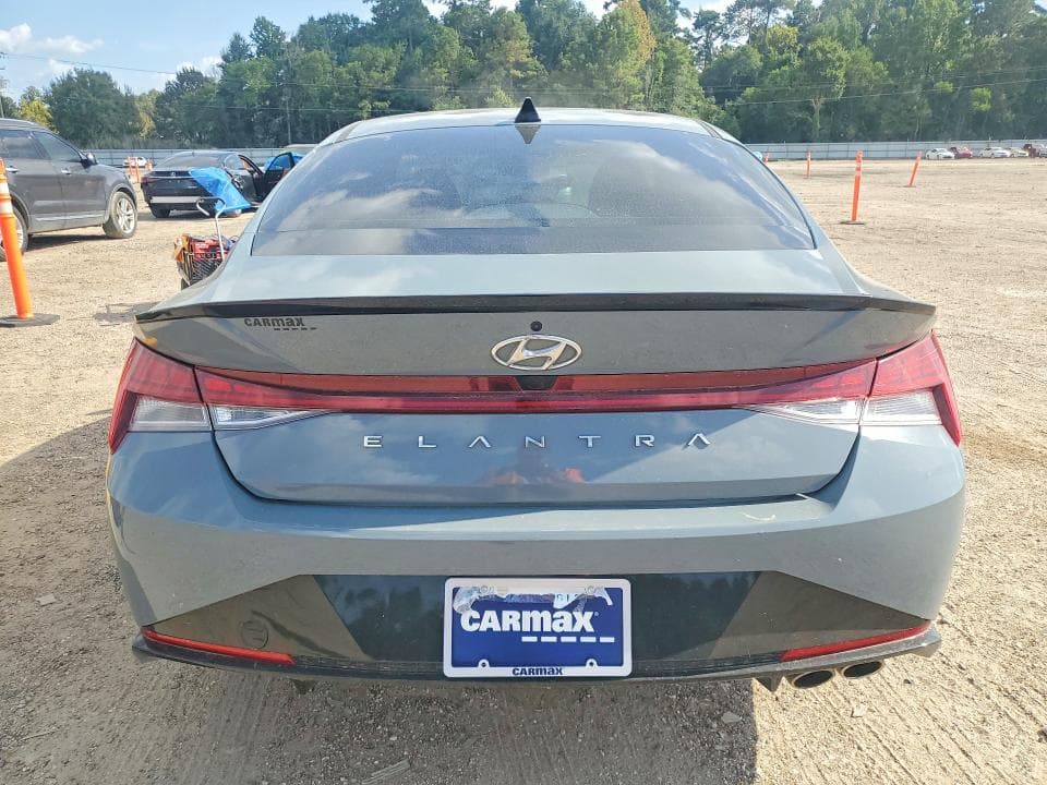 2023 HYUNDAI ELANTRA N LINE 6