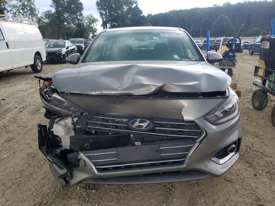 2022 HYUNDAI ACCENT LIMITED 5