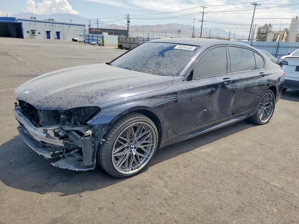 2019 BMW 740 I - 1