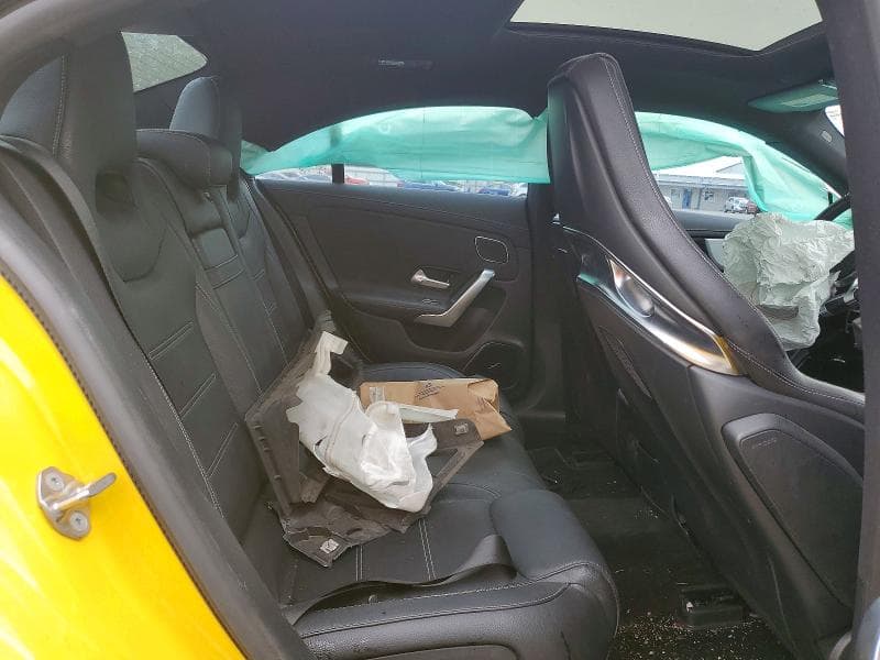 2020 MERCEDES-BENZ CLA AMG 35 4MATIC 10