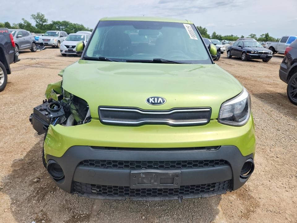 2017 KIA SOUL BASE 5