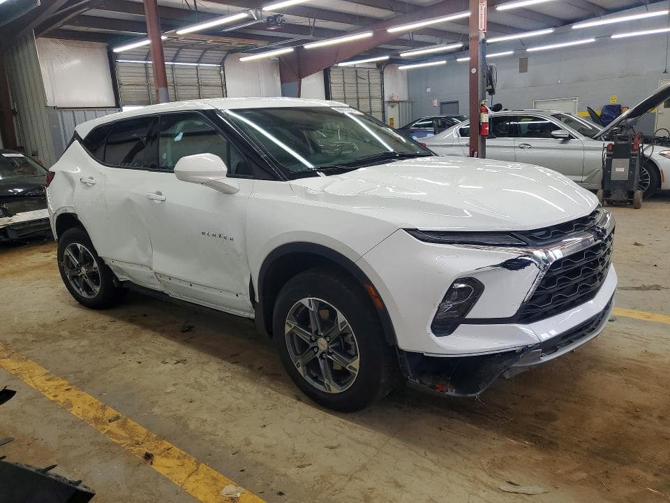 2025 CHEVROLET BLAZER 2LT 4