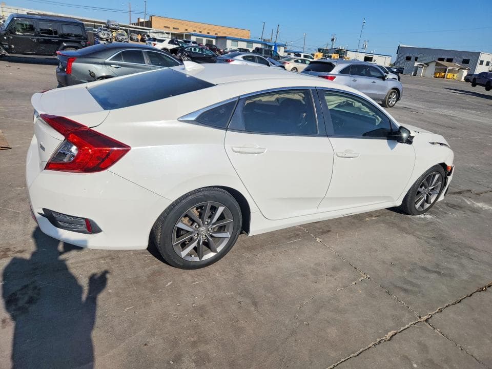 2019 HONDA CIVIC EX 3