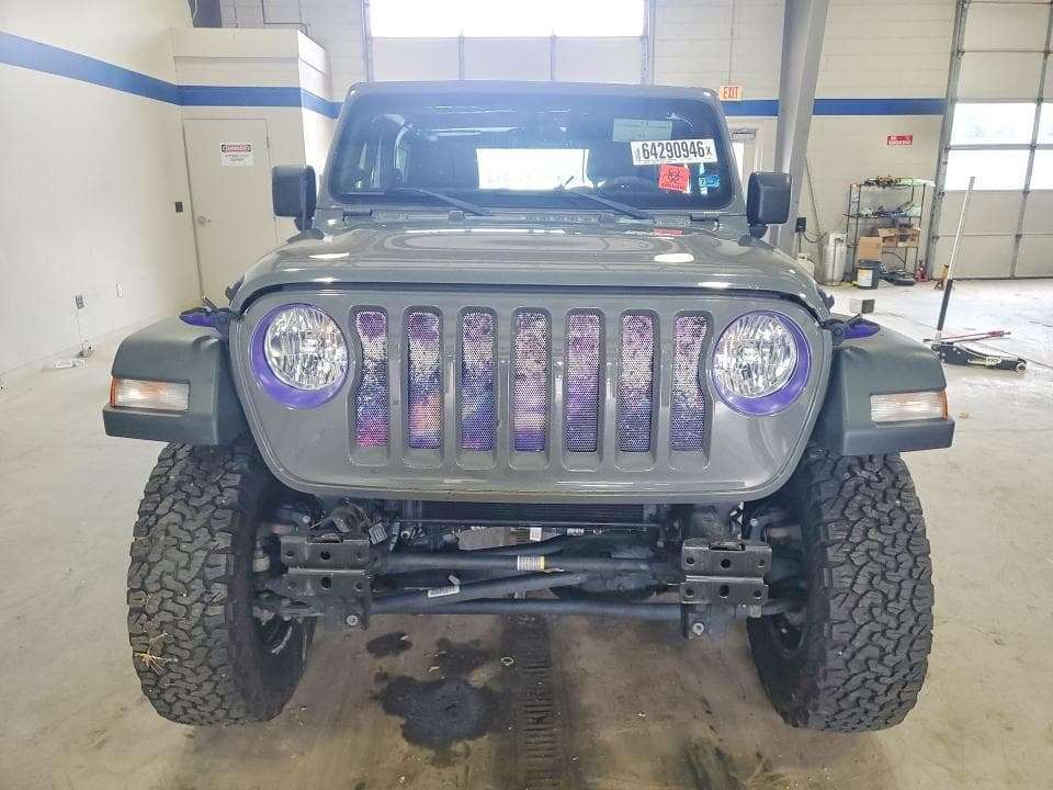 2020 JEEP WRANGLER SPORT 5