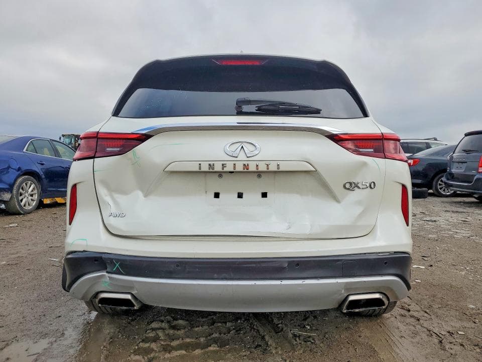 2021 INFINITI QX50 ESSENTIAL 6