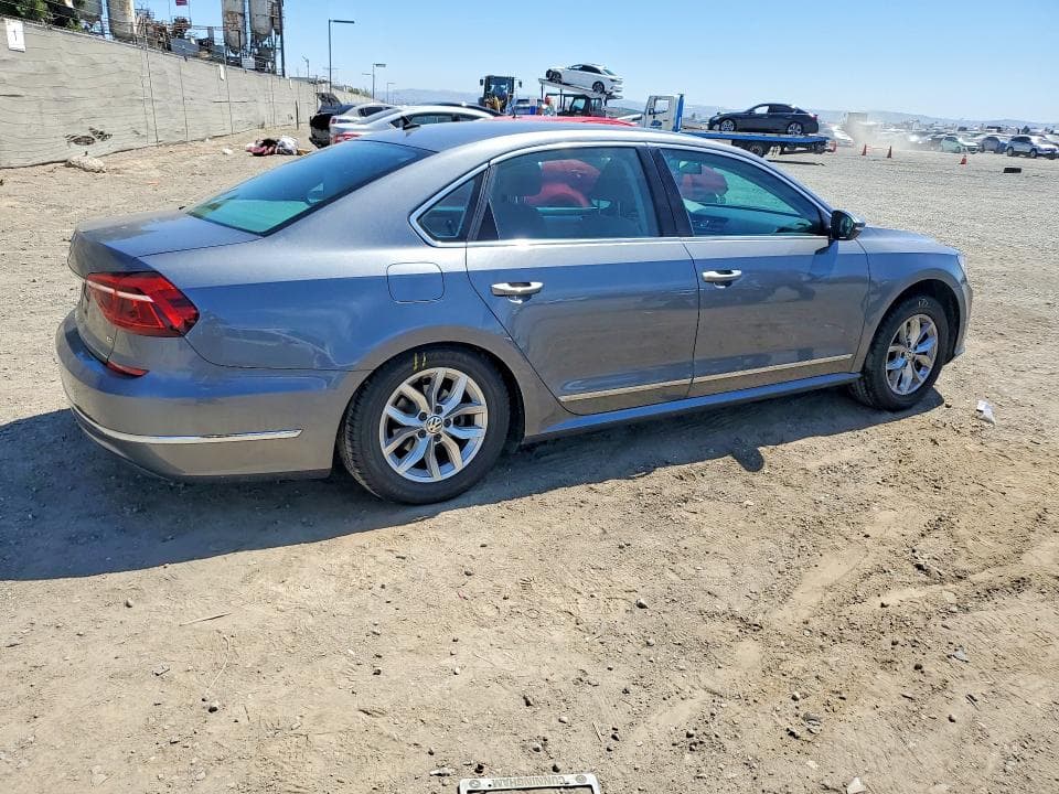 2017 VOLKSWAGEN PASSAT S 3