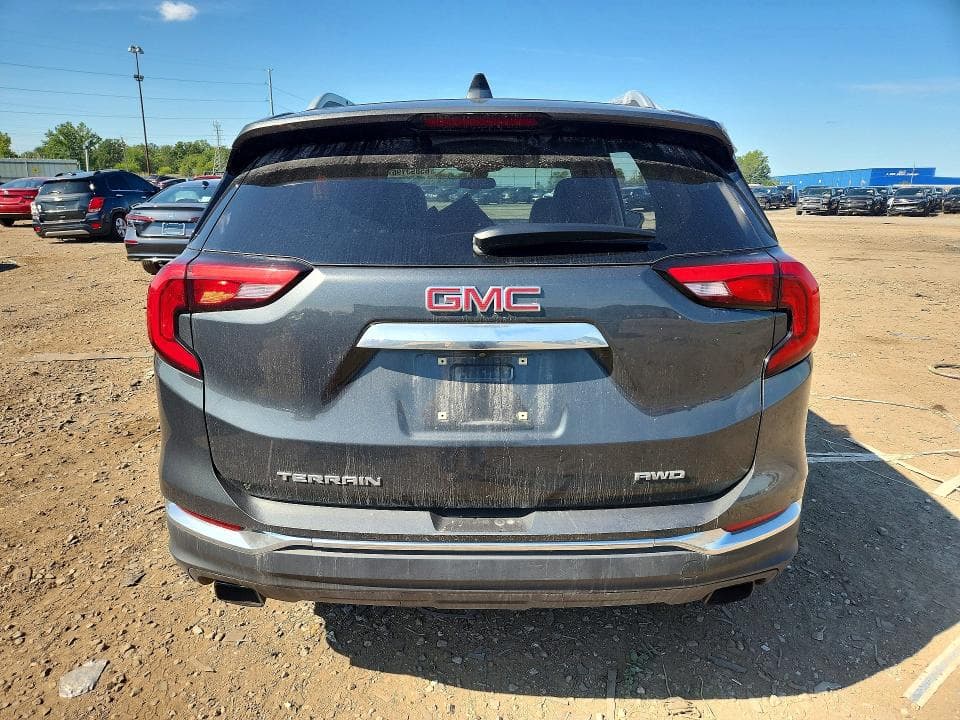 2020 GMC TERRAIN SLT 6