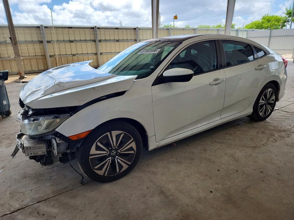 2017 HONDA CIVIC EXL - 1