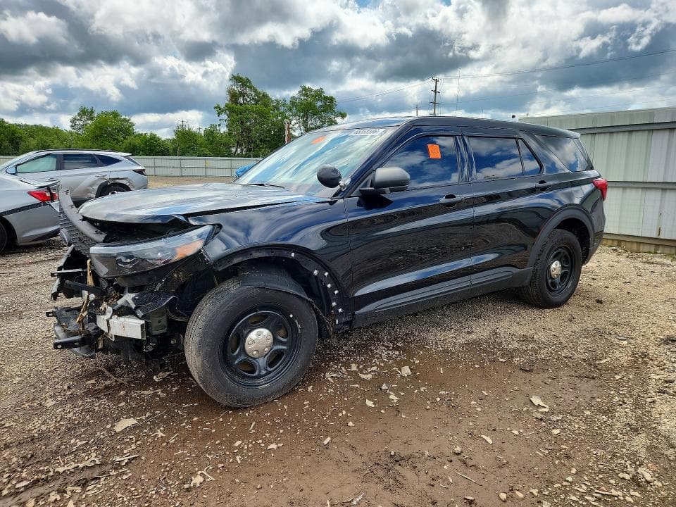 2020 FORD EXPLORER POLICE INTERCEPTOR - 1