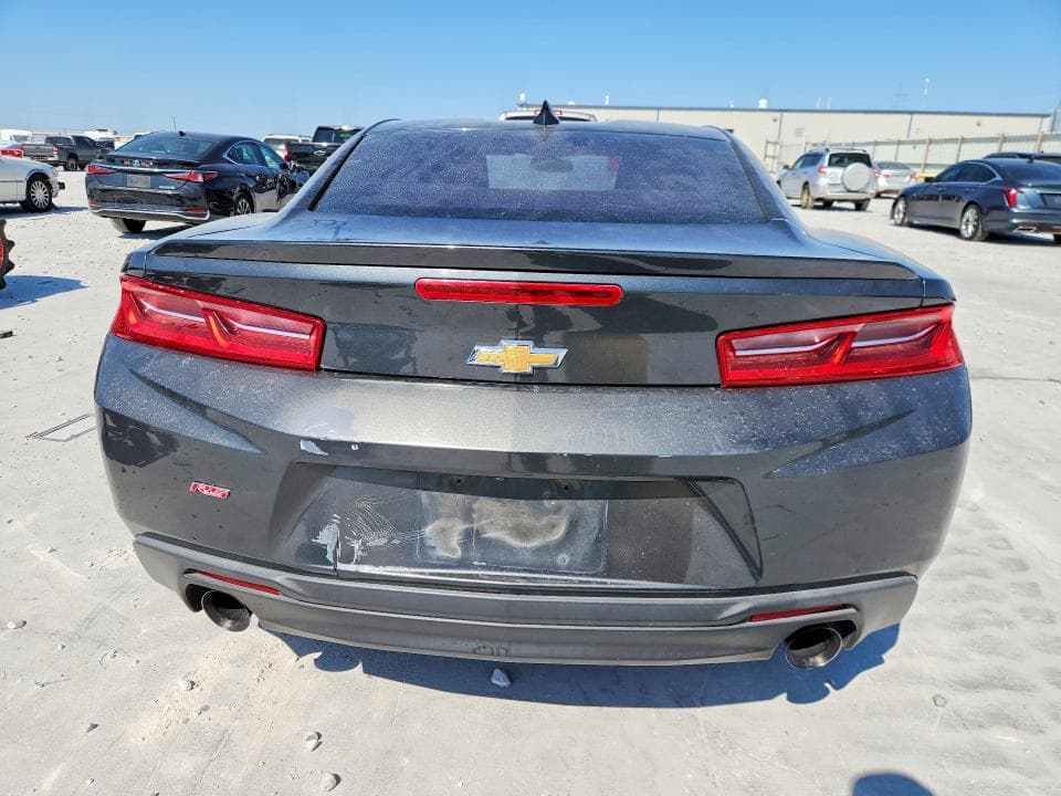 2017 CHEVROLET CAMARO LT 6
