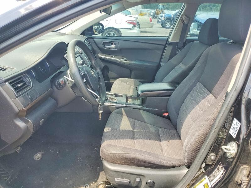 2017 TOYOTA CAMRY LE 7