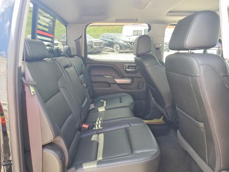 2017 CHEVROLET SILVERADO K1500 LTZ 10