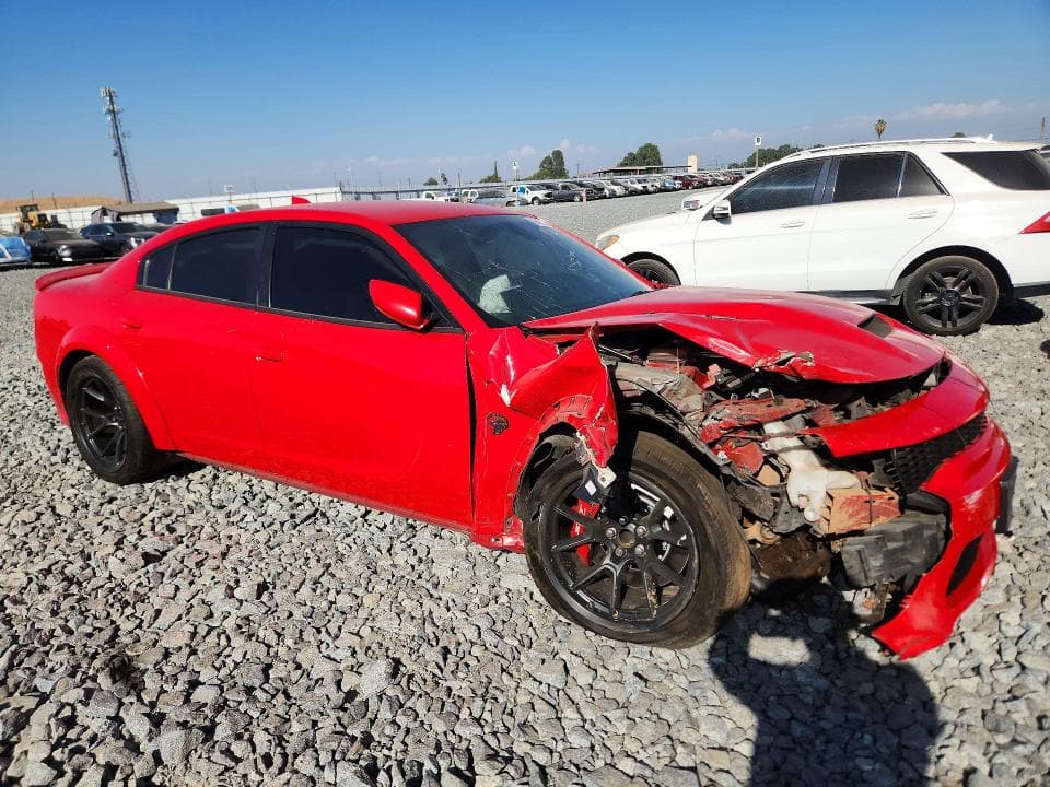 2021 DODGE CHARGER SRT HELLCAT 4