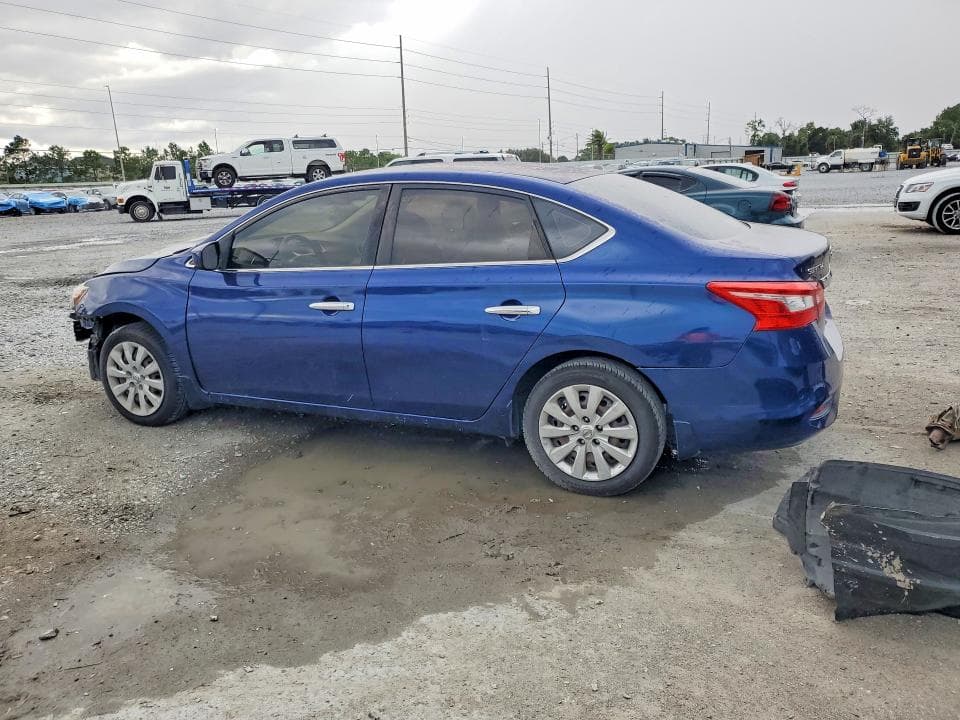 2017 NISSAN SENTRA S 2