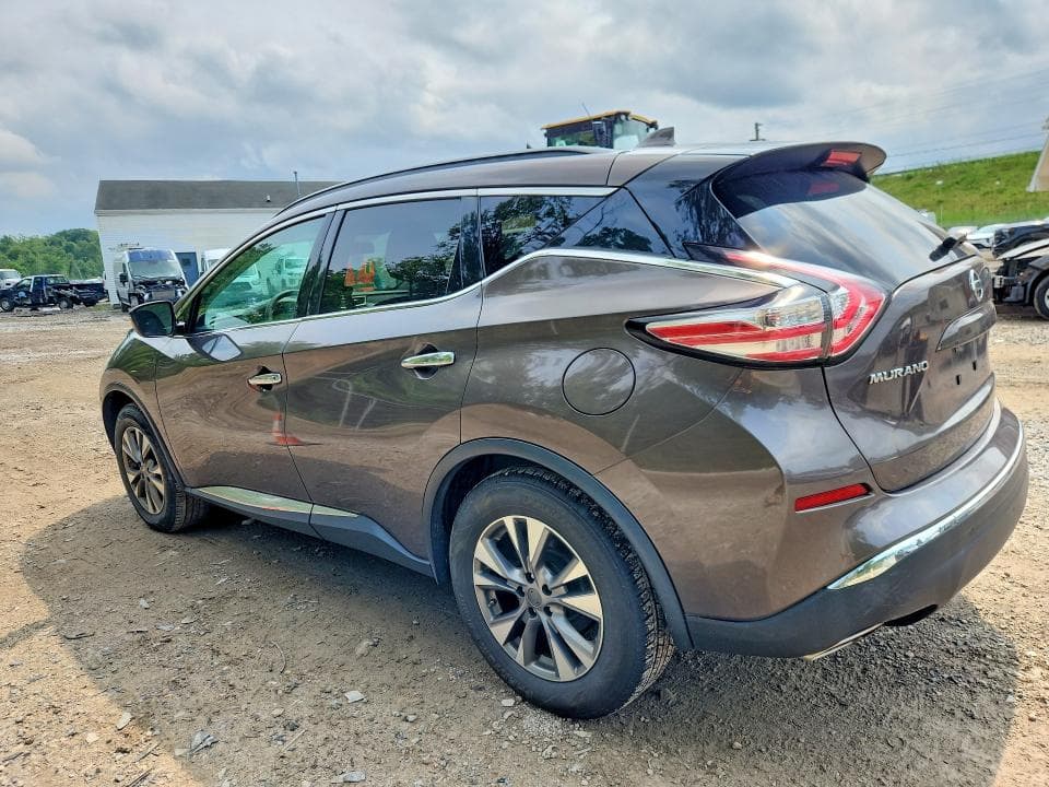 2017 NISSAN MURANO SV 2