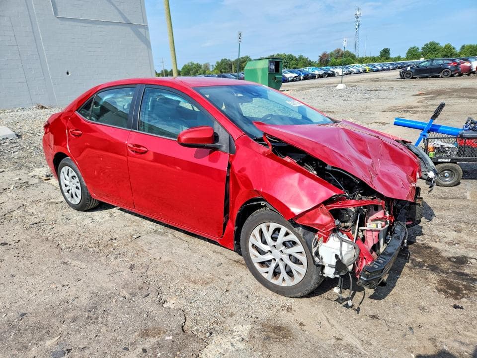 2018 TOYOTA COROLLA LE 4
