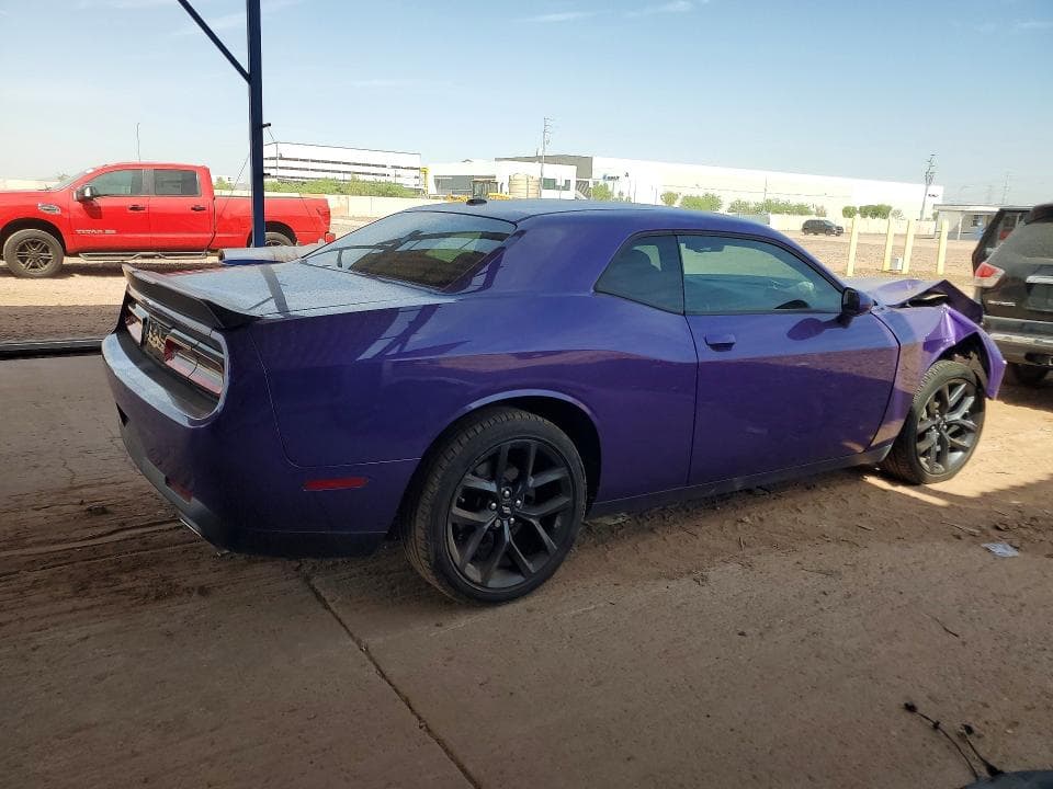 2019 DODGE CHALLENGER SXT 3