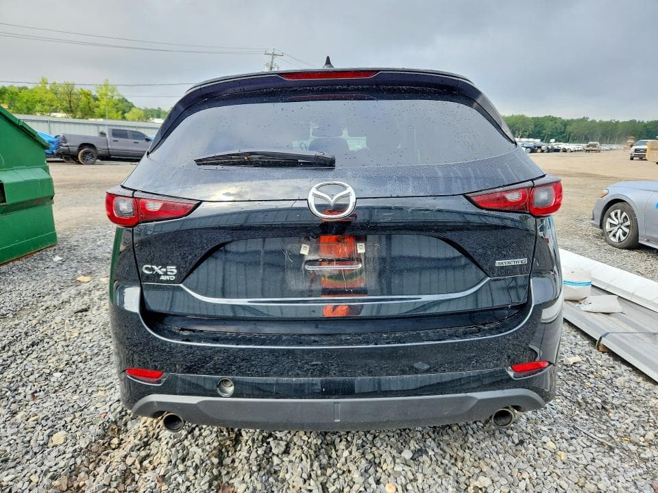 2025 MAZDA CX-5 PREFERRED 6