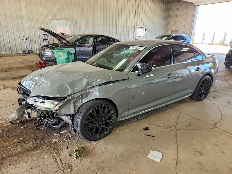 2019 AUDI S4 PREMIUM PLUS - 1