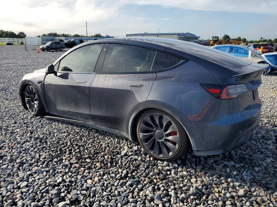 2021 TESLA MODEL Y 2