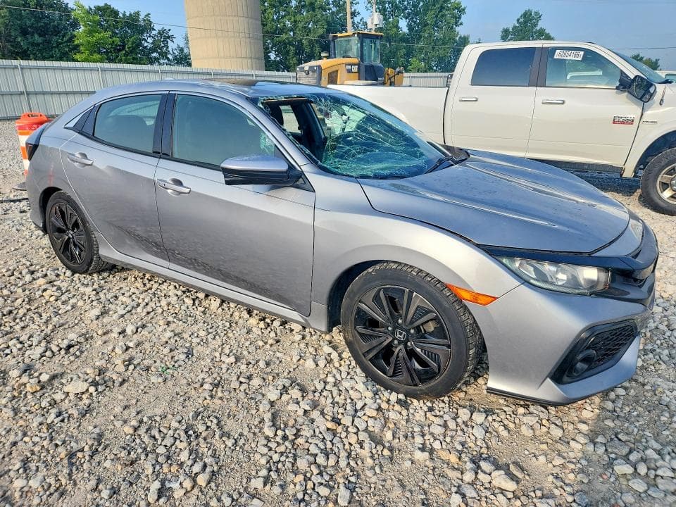 2018 HONDA CIVIC EX 4
