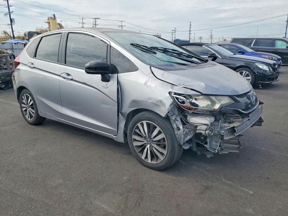 2017 HONDA FIT EX 4