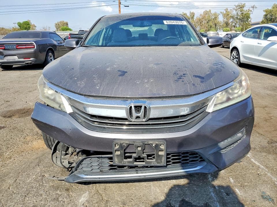 2017 HONDA ACCORD EXL 5