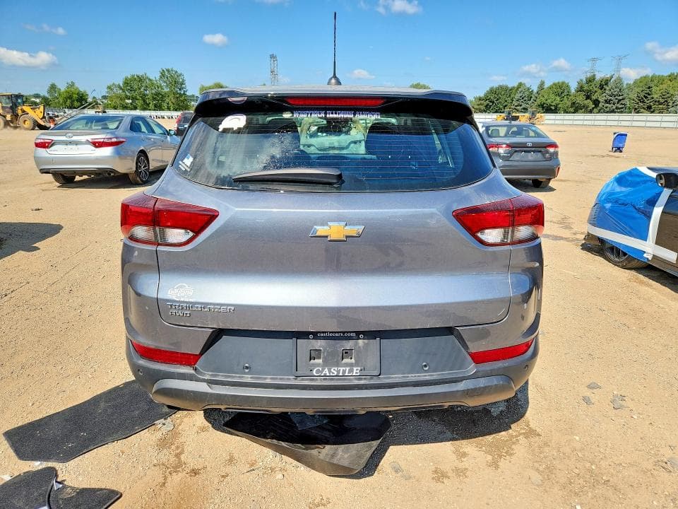 2021 CHEVROLET TRAILBLAZER LS 6