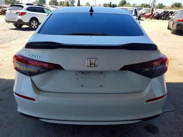 2025 HONDA CIVIC LX 6