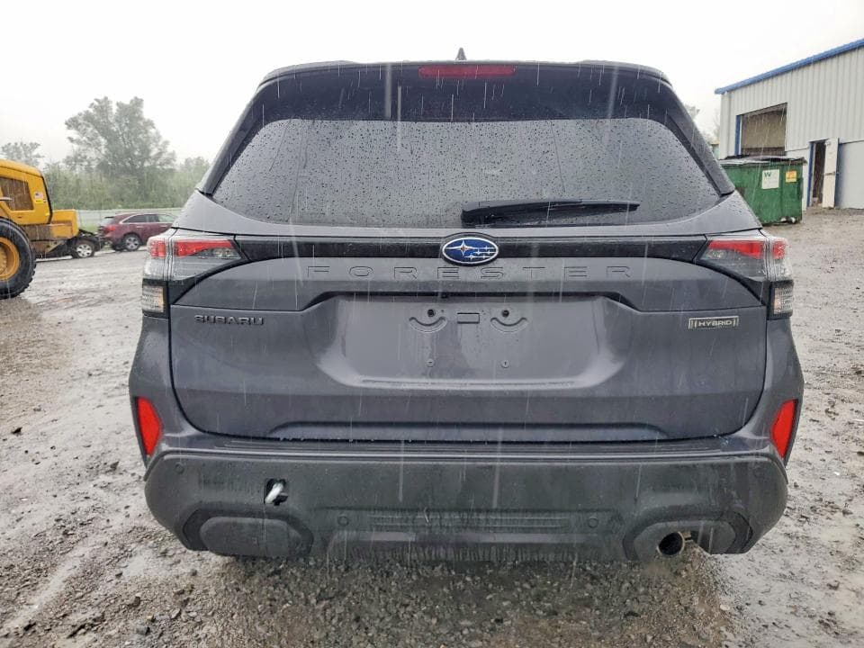 2025 SUBARU FORESTER TOURING 6