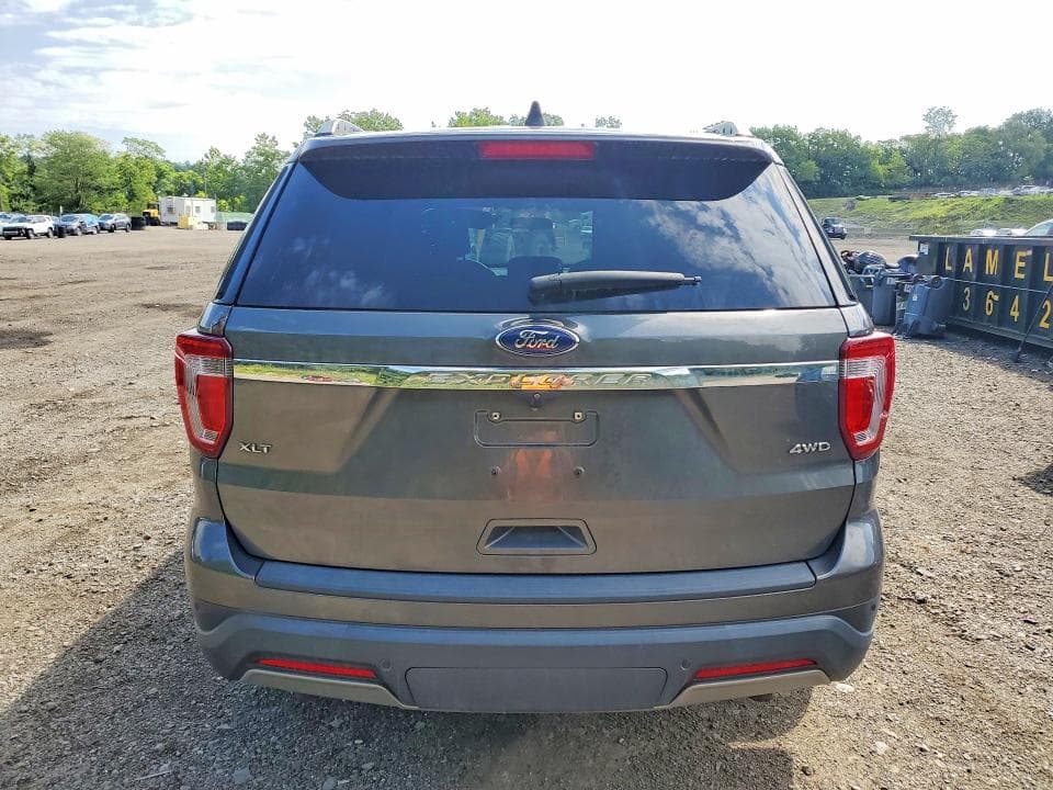2019 FORD EXPLORER XLT 6