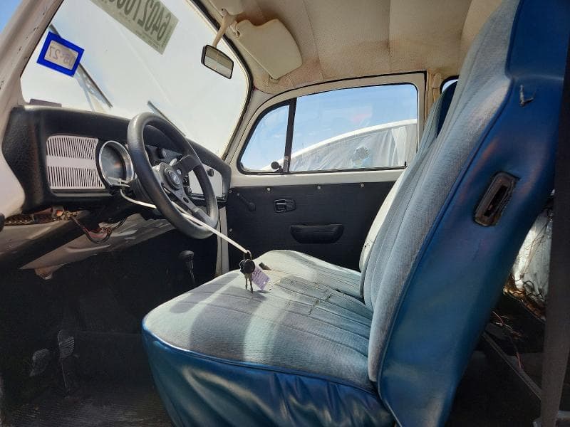 1972 VOLKSWAGEN BEETLE 7