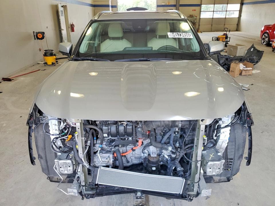 2025 TOYOTA HIGHLANDER HYBRID LIMITED 5