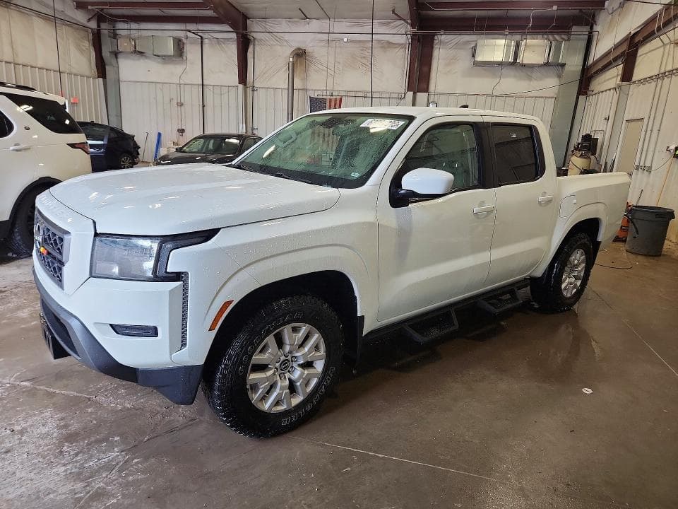2022 NISSAN FRONTIER SV