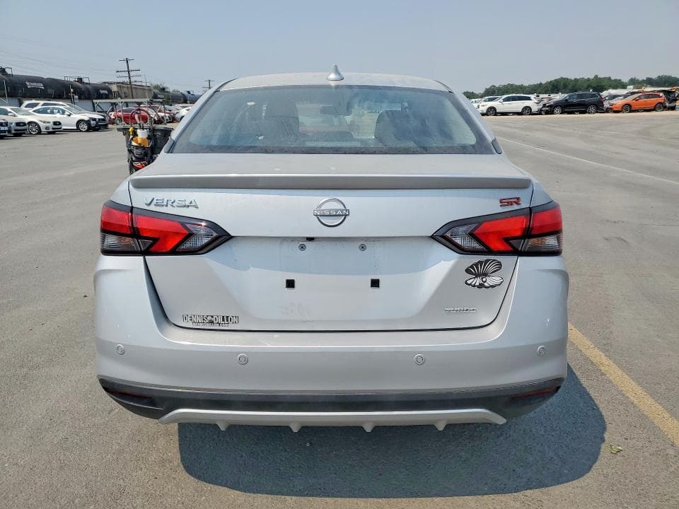2025 NISSAN VERSA SR 6