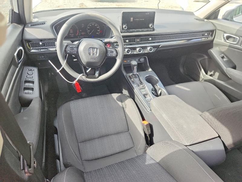 2025 HONDA CIVIC LX 8