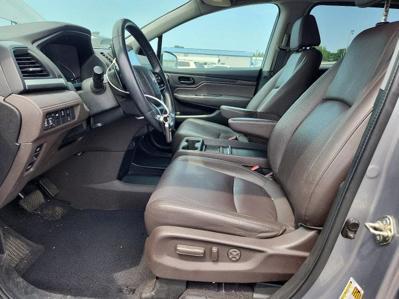 2018 HONDA ODYSSEY EXL 7