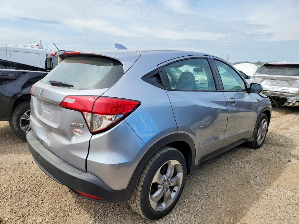 2019 HONDA HR-V LX 3