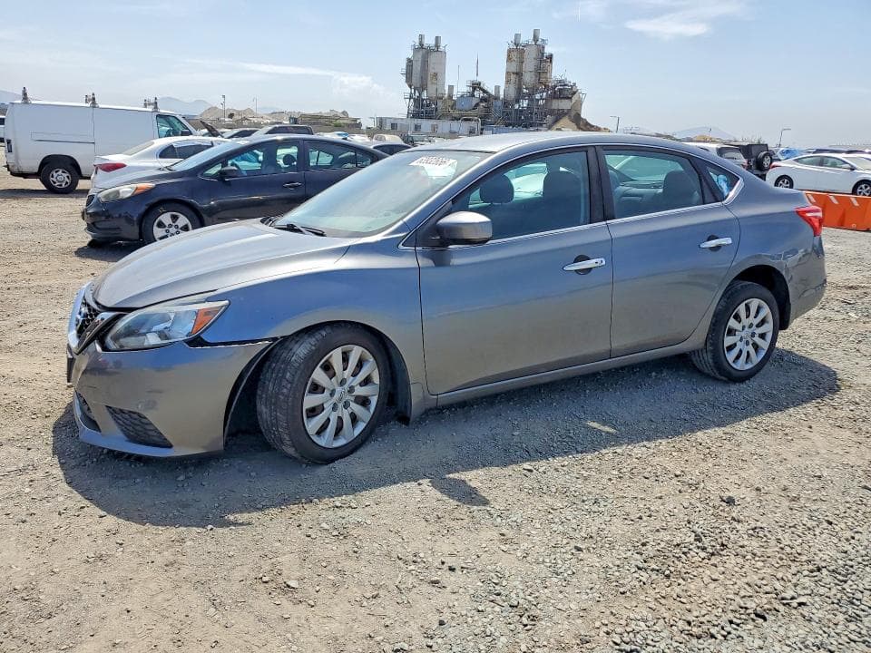 2017 NISSAN SENTRA SV - 1