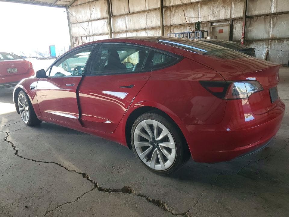 2022 TESLA MODEL 3 2