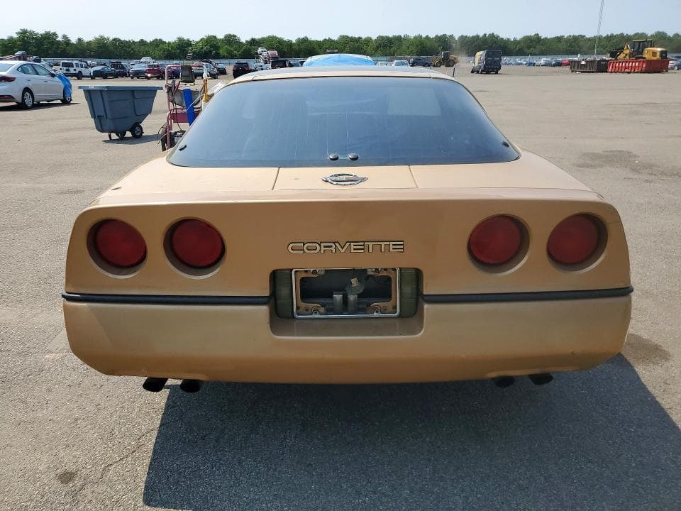 1985 CHEVROLET CORVETTE 6
