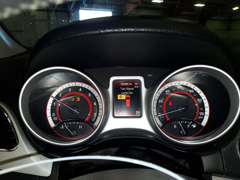 2020 DODGE JOURNEY SE 9