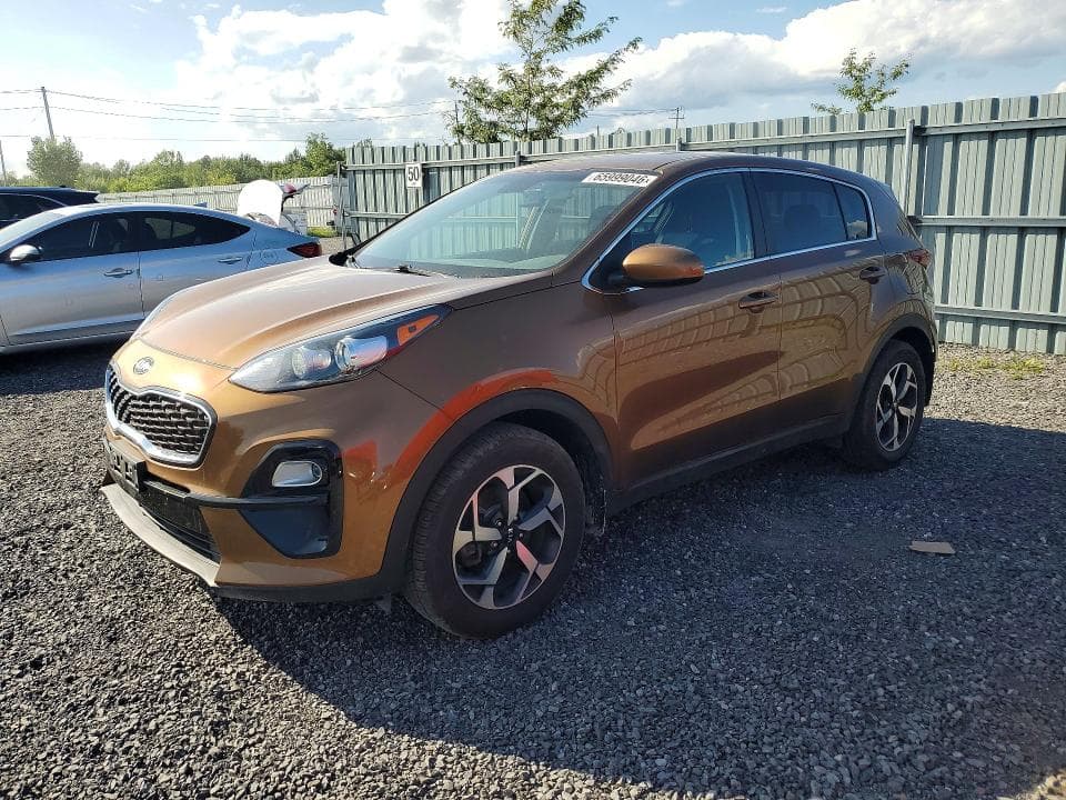 2021 KIA SPORTAGELX - 1