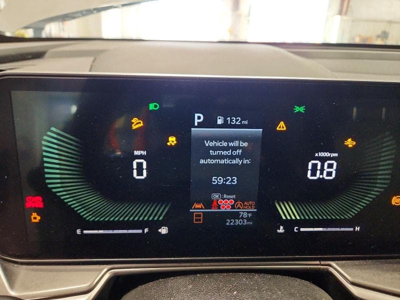 2025 KIA SORENTO S 9