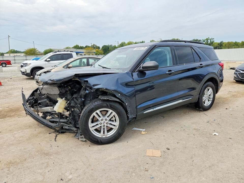2022 FORD EXPLORER XLT - 1