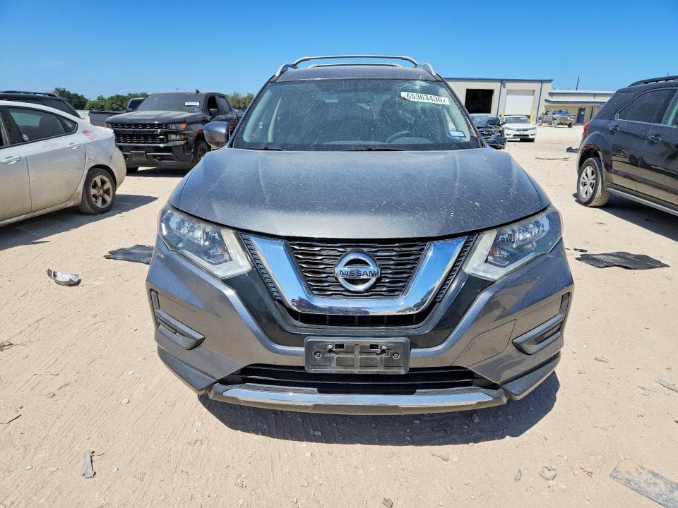 2017 NISSAN ROGUE SV 5