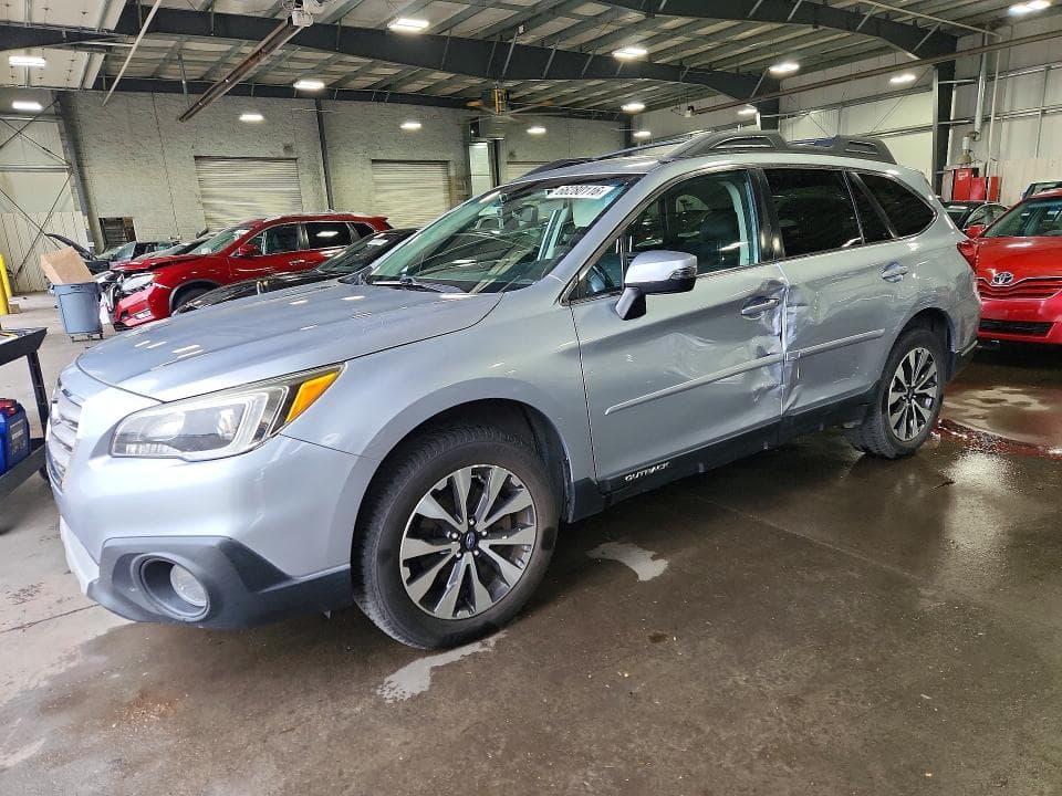 2017 SUBARU OUTBACK 2.5I LIMITED - 1